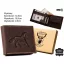 Férfi pénztárca N992-CHM-HORSE BROWN