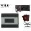 Always Wild férfi bőr pénztárca N992-JEANS BLACK