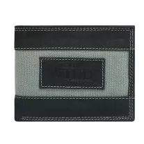 Always Wild férfi bőr pénztárca N992-JEANS BLACK