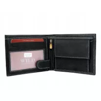 Always Wild férfi bőr pénztárca N992-JEANS BLACK