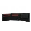Always Wild férfi bőr pénztárca N992-JEANS BLACK