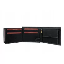 Always Wild férfi bőr pénztárca N992-JEANS BLACK