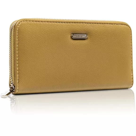 Női Pénztárca David Jones P117-510-6032 Sötét Beige Női Pénztárca David Jones P117-510-6032 Sötét Beige
