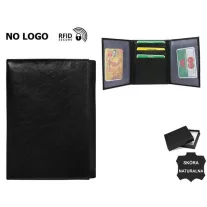 No Brand férfi bőr pénztárca PAL50-BA-NL BLACK
