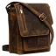 Peterson férfi bőr oldaltáska PETE-TMH-4893 Tan – Barna