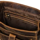 Peterson férfi bőr oldaltáska PETE-TMH-4893 Tan – Barna