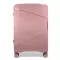 Zellia Polipropilén Bőrönd Ppb088 - Rosegold L Méret - 75 X 50 X 30 Cm