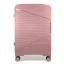 Zellia Polipropilén Bőrönd Ppb088 - Rosegold L Méret - 75 X 50 X 30 Cm