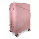 Zellia Polipropilén Bőrönd Ppb088 - Rosegold L Méret - 75 X 50 X 30 Cm