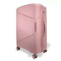   Zellia Polipropilén Bőrönd Ppb088 - Rosegold L Méret - 75 X 50 X 30 Cm