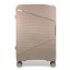 Zellia Polipropilén Bőrönd Ppb088 - Cappuccino M Méret - 65 X 44 X 25 Cm