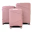 Zellia Polipropilén Bőrönd Ppb088 - Rosegold Szett