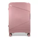 Zellia Polipropilén Bőrönd Ppb088 - Rosegold Szett
