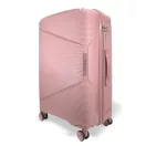Zellia Polipropilén Bőrönd Ppb088 - Rosegold Szett