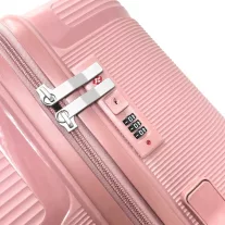 Zellia Polipropilén Bőrönd Ppb088 - Rosegold Szett
