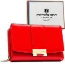 Peterson női műbőr pénztárca PTN 0015-BH Peterson női műbőr pénztárca PTN 0015-BH
