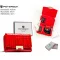 Peterson női műbőr pénztárca PTN 0015-DS Red