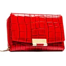 Peterson női műbőr pénztárca PTN 0015-DS Red Peterson női műbőr pénztárca PTN 0015-DS Red