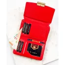 Peterson női műbőr pénztárca PTN 0015-DS Red Peterson női műbőr pénztárca PTN 0015-DS Red