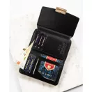 Peterson női műbőr pénztárca PTN 0015-F – fekete Peterson női műbőr pénztárca PTN 0015-F – fekete