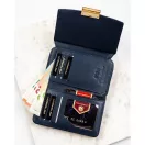 Peterson női műbőr pénztárca PTN 0015-F – kék Peterson női műbőr pénztárca PTN 0015-F – kék
