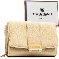Peterson női műbőr pénztárca PTN 0015-HB
