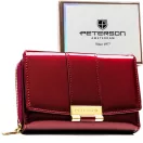 Peterson női műbőr pénztárca PTN 0015-LAK Peterson női műbőr pénztárca PTN 0015-LAK