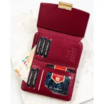 Peterson női műbőr pénztárca PTN 0015-LAK