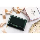 Peterson női műbőr pénztárca PTN 001-LAK – zöld Peterson női műbőr pénztárca PTN 001-LAK – zöld
