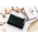Peterson női műbőr pénztárca PTN 001-LAK – zöld Peterson női műbőr pénztárca PTN 001-LAK – zöld