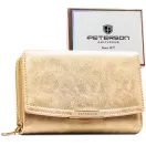 Peterson női műbőr pénztárca PTN 001-NF82 Peterson női műbőr pénztárca PTN 001-NF82