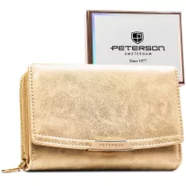 Peterson női műbőr pénztárca PTN 001-NF82