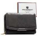 Peterson női műbőr pénztárca PTN 001-WD8 Peterson női műbőr pénztárca PTN 001-WD8