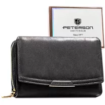 Peterson női műbőr pénztárca PTN 001-WD8