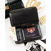 Peterson női műbőr pénztárca PTN 001-WD8