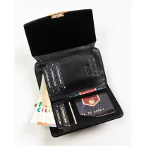 Peterson női műbőr pénztárca PTN 001-WD8