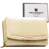 Peterson női műbőr pénztárca PTN 001-WD8