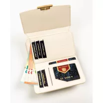 Peterson női műbőr pénztárca PTN 001-WD8