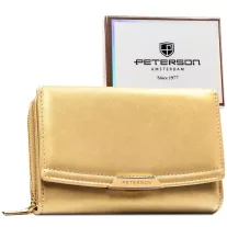 Peterson női műbőr pénztárca PTN 001-WD8
