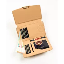 Peterson női műbőr pénztárca PTN 001-WD8