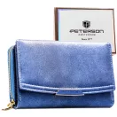 Peterson női műbőr pénztárca PTN 001-WD8 Peterson női műbőr pénztárca PTN 001-WD8
