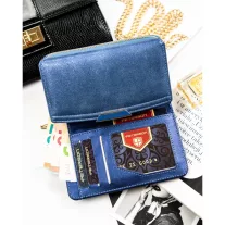 Peterson női műbőr pénztárca PTN 001-WD8
