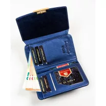 Peterson női műbőr pénztárca PTN 001-WD8