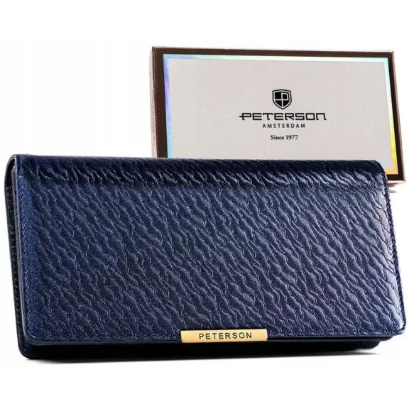 Peterson Női Pénztárca Ptn 005-Nf8-2738 Navy - Sötét Kék Peterson Női Pénztárca Ptn 005-Nf8-2738 Navy - Sötét Kék