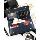 Peterson Női Pénztárca Ptn 005-Nf8-2738 Navy - Sötét Kék Peterson Női Pénztárca Ptn 005-Nf8-2738 Navy - Sötét Kék