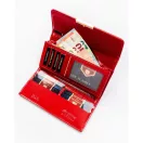 Peterson női műbőr pénztárca PTN 006-LAK – piros Peterson női műbőr pénztárca PTN 006-LAK – piros