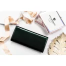 Peterson női műbőr pénztárca PTN 006-LAK – zöld Peterson női műbőr pénztárca PTN 006-LAK – zöld