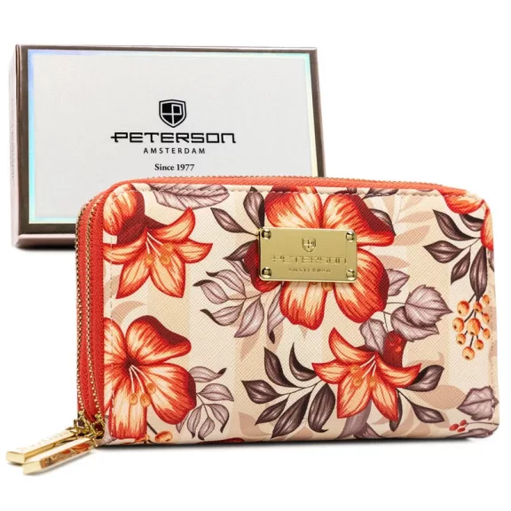 Peterson Női Pénztárca Ptn 007-F8-7759 Or F05 Peterson Női Pénztárca Ptn 007-F8-7759 Or F05