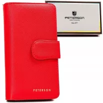 Peterson Női Pénztárca Ptn 008-Saf-0624 Red