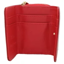 Peterson női műbőr pénztárca PTN 011-F-PUS – piros